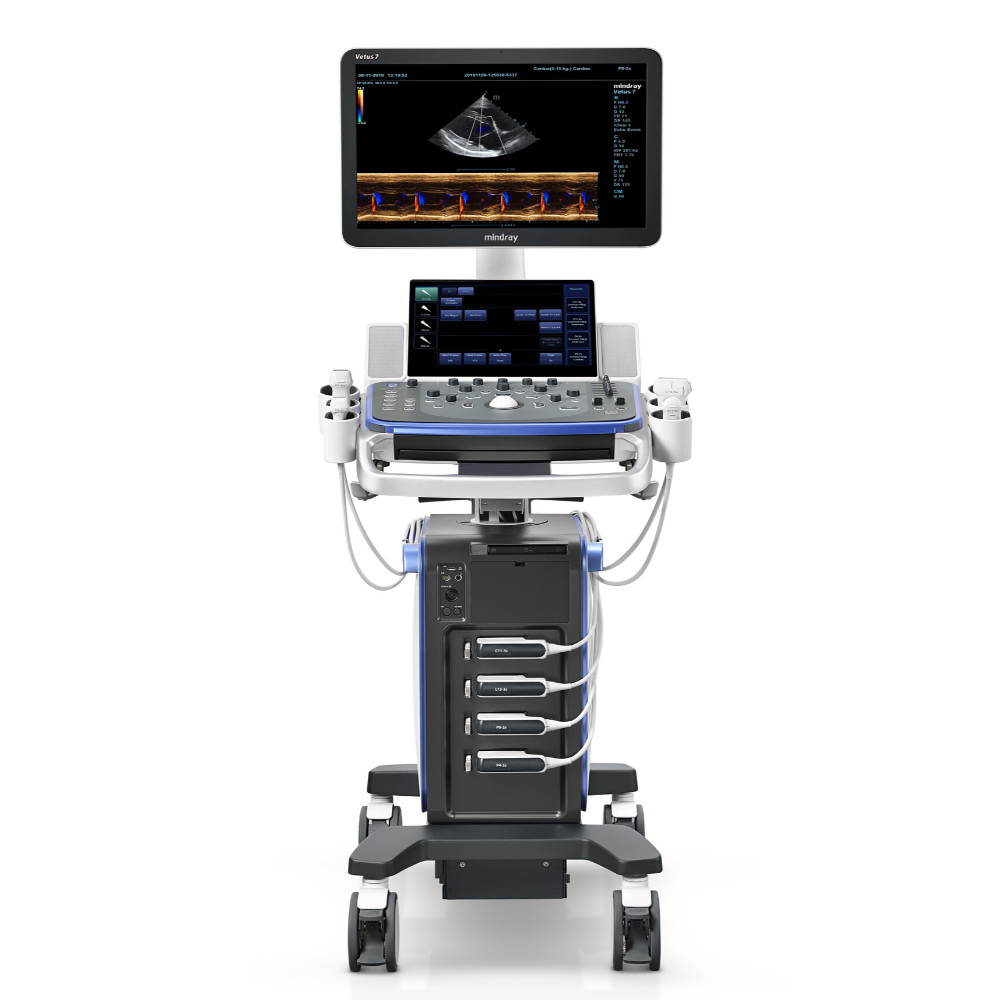 УЗИ аппарат Mindray Vetus 7 - купить с доставкой по Москве и РФ.  Клинические изображения, характеристики, цена.